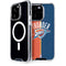 NBA OKC Thunder Split iPhone 15 Pro MagSafe Case